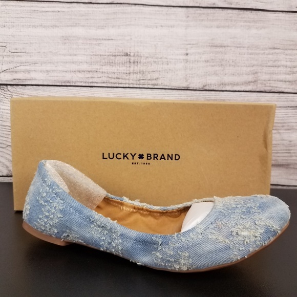 Lucky brand jeans ballet flats Clearance